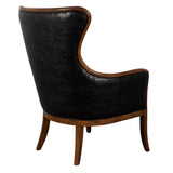Accent Chairs & Armchairs Snowden Wing Chair // Tan Velvet 