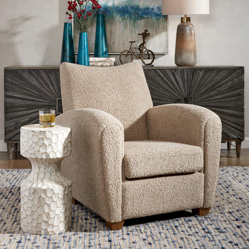 Accent Chairs & Armchairs Teddy Accent Chair // Latte 