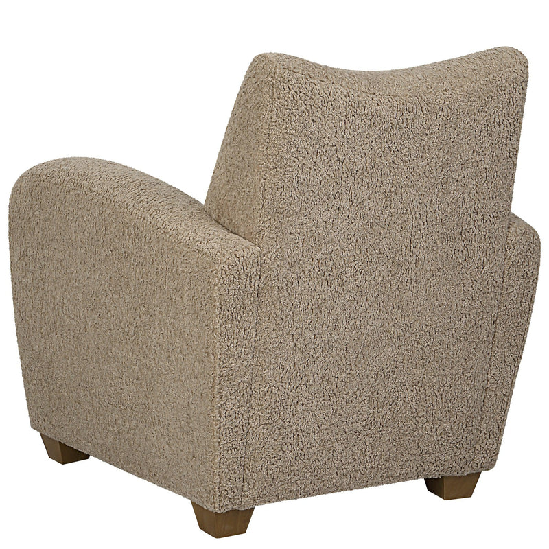 Accent Chairs & Armchairs Teddy Accent Chair // Latte 