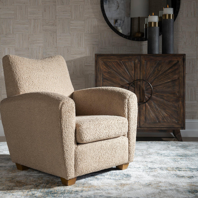 Accent Chairs & Armchairs Teddy Accent Chair // Latte 