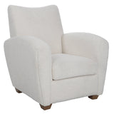 Accent Chairs & Armchairs Teddy Accent Chair // White Shearling 