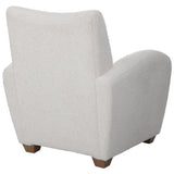 Accent Chairs & Armchairs Teddy Accent Chair // White Shearling 