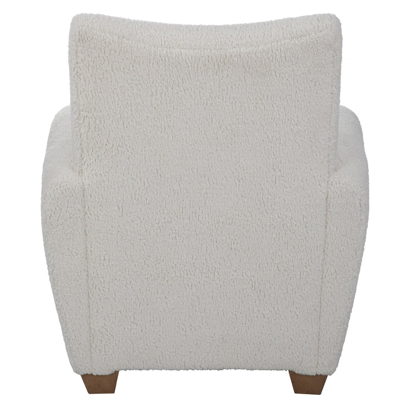 Accent Chairs & Armchairs Teddy Accent Chair // White Shearling 