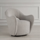 Accent Chairs & Armchairs Wander Fabric Swivel Chair 