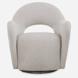 Accent Chairs & Armchairs Wander Fabric Swivel Chair 