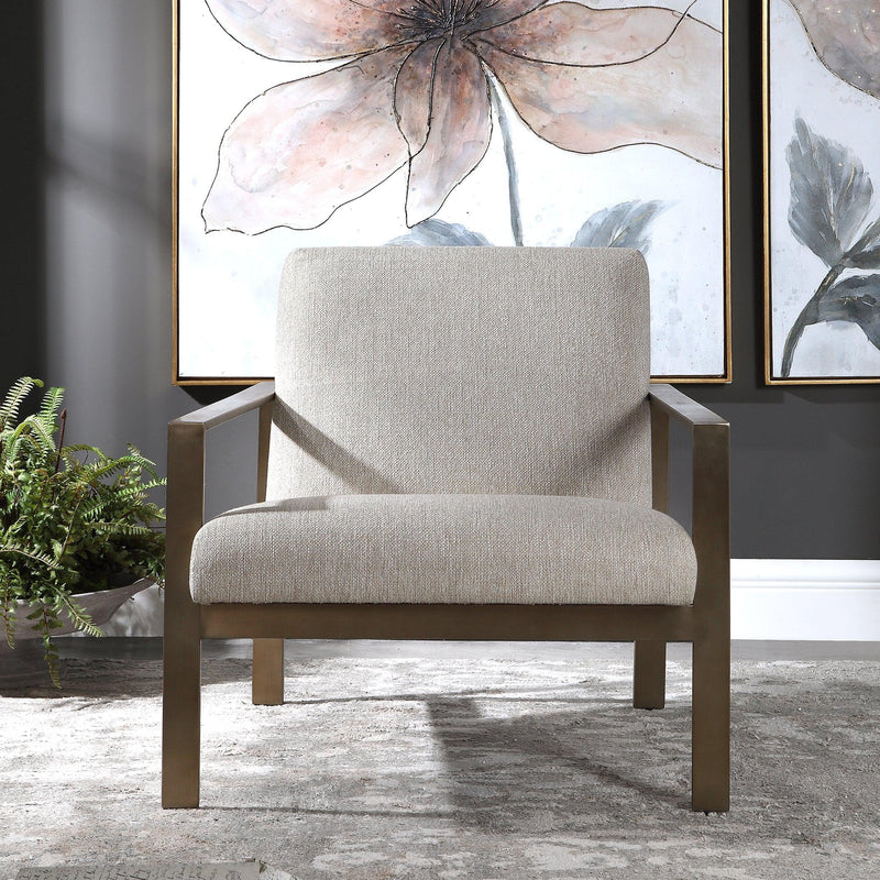 Accent Chairs & Armchairs Wills Contemporary Accent Chair 