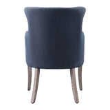 Accent Chairs & Armchairs Yareena Blue Wing Chair 