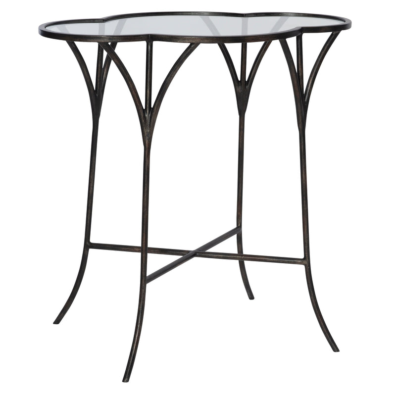 Accent Table Adhira Glass Accent Table 