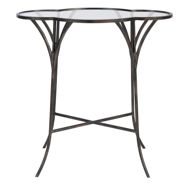 Accent Table Adhira Glass Accent Table 