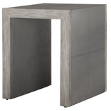 Accent Table Aerina Modern Gray End Table 