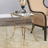 Accent Table Alayna Gold End Table 