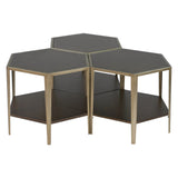 Accent Table Alicia Geometric Accent Table 