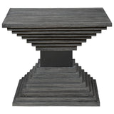 Accent Table Andes Wooden Geometric Accent Table 