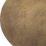 Accent Table Antigua Antique Brass Side Table 
