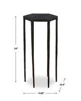 Accent Table Aviary Hexagonal Accent Table 