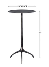 Accent Table Beacon Industrial Accent Table 