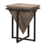 Accent Table Bertrand Wood Accent Table 