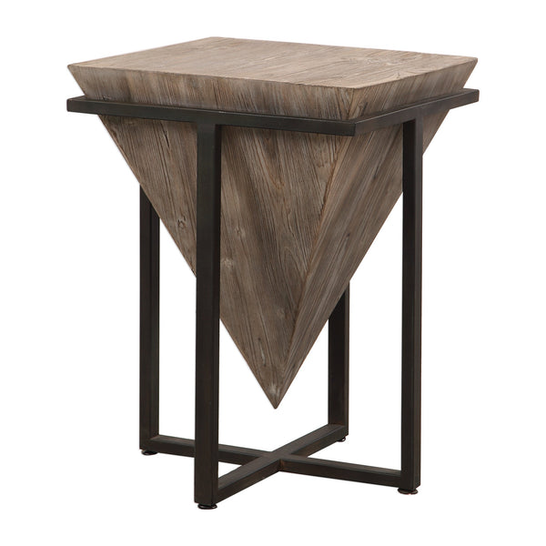 Accent Table Bertrand Wood Accent Table 