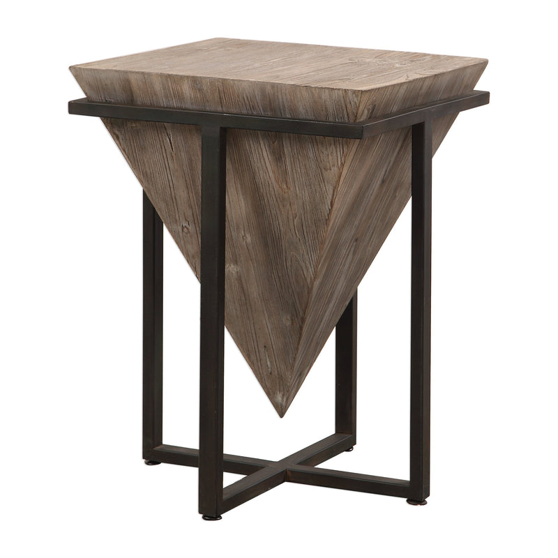 Accent Table Bertrand Wood Accent Table 