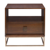 Accent Table Bexley Walnut Side Table 