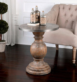 Accent Table Blythe Wooden SideTable 