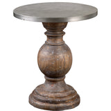 Accent Table Blythe Wooden SideTable 