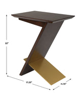 Accent Table Breakthrough Modern Accent Table 