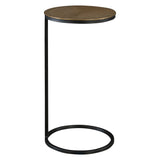 Accent Table Brunei Gold Accent/Drink Table 