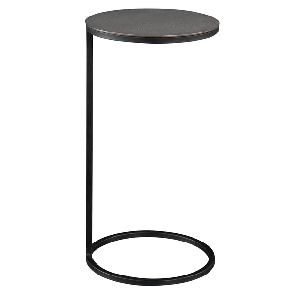 Accent Table Brunei Nickel Accent/Drink Table 
