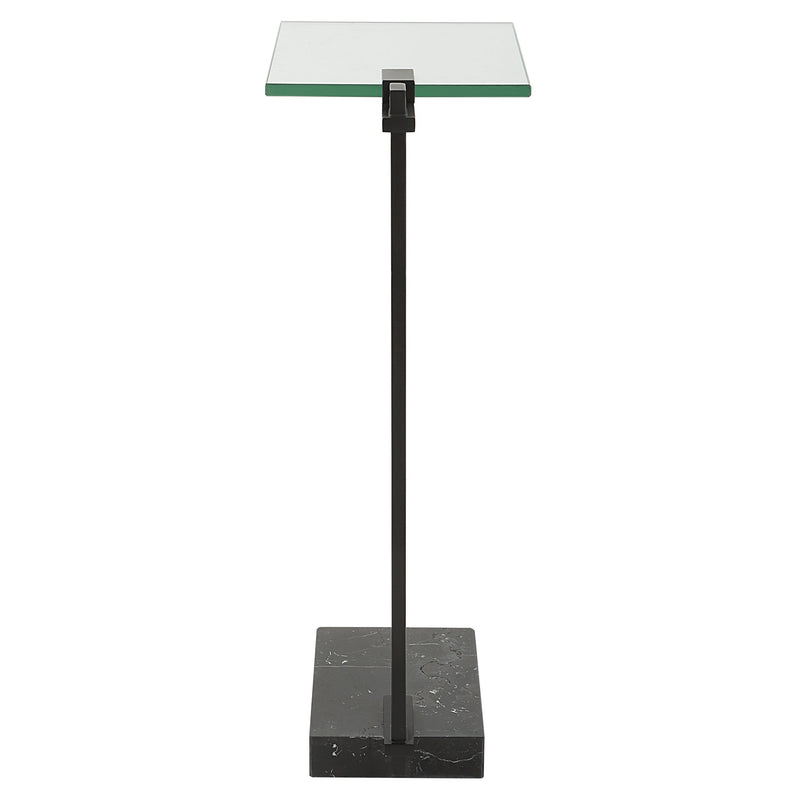 Accent Table Butler Black Accent Table 