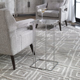 Accent Table Cadmus Pewter Accent Table 