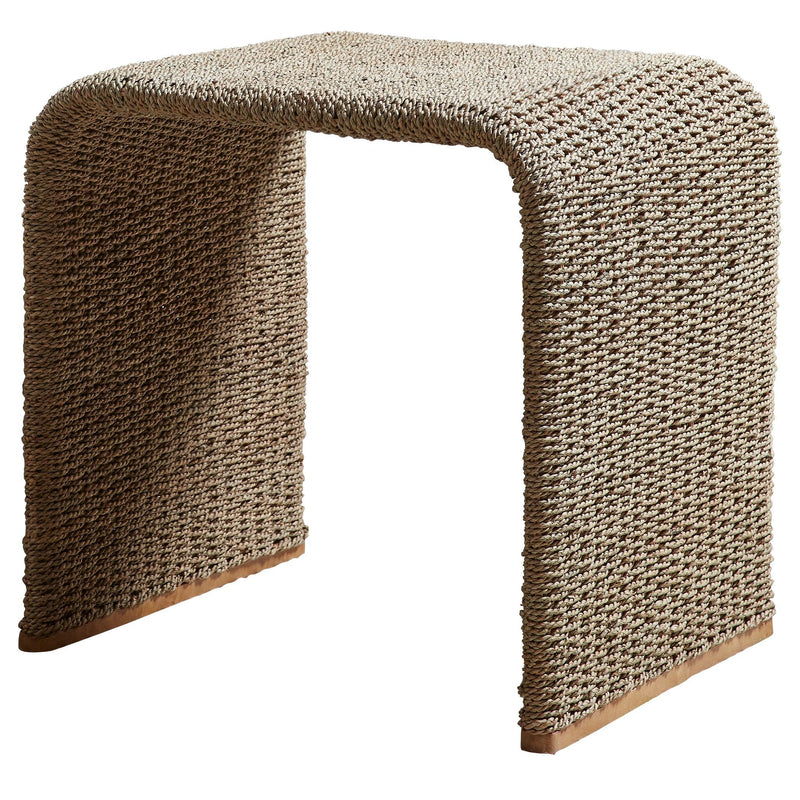 Accent Table Calabria Woven Seagrass End Table 