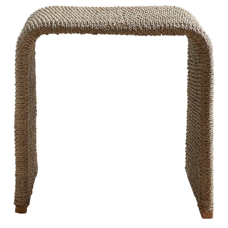 Accent Table Calabria Woven Seagrass End Table 