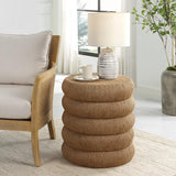 Accent Table Capitan Braided Rope Side Table 
