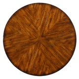 Accent Table Carmel Round Lamp Table 