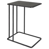 Accent Table Cavern Stone & Iron Accent Table 