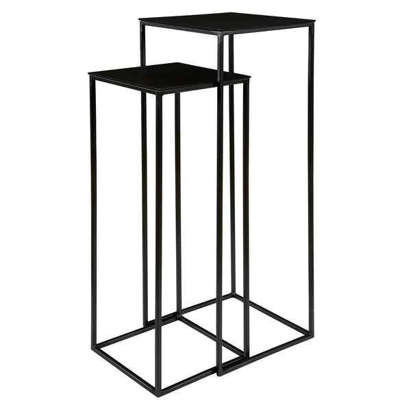 Accent Table Coreene Nesting Pedestal Tables, S/2 