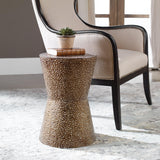 Accent Table Cutler Drum Shaped Accent Table 