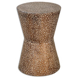 Accent Table Cutler Drum Shaped Accent Table 