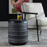 Accent Table Cutting Edge Tribal Accent Table 