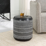 Accent Table Cutting Edge Tribal Accent Table 