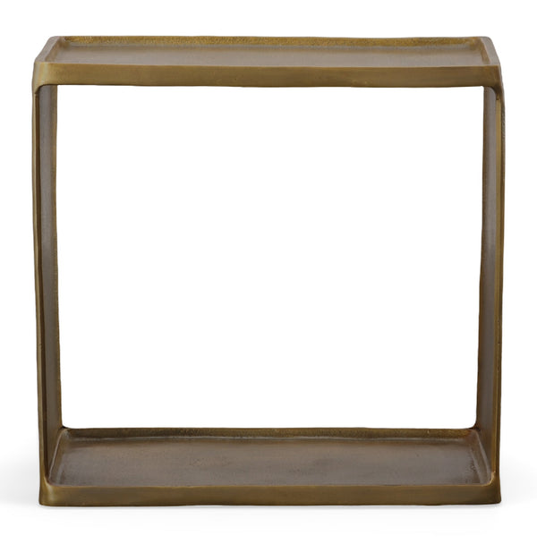 Accent Table Derwent Antique Brass Side Table 
