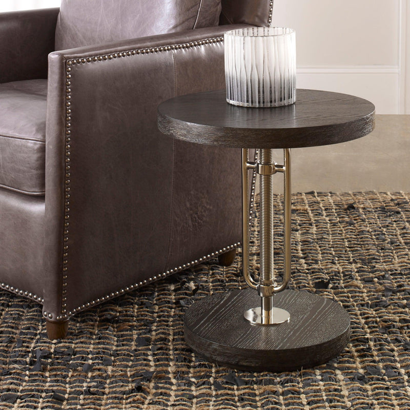 Accent Table Emilian Adjustable Accent Table 