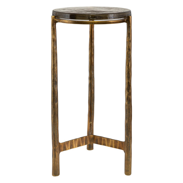 Accent Table Eternity Brass Accent Table 