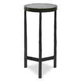 Accent Table Eternity Iron & Glass Accent Table 