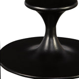 Accent Table Flight Textured Accent Table // Black 