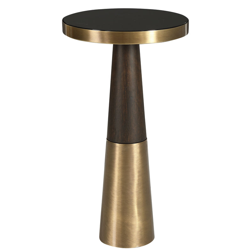 Accent Table Fortier Black Accent Table 