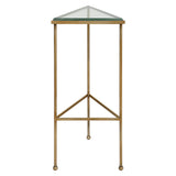 Accent Table Giza Triangular Drink Table 