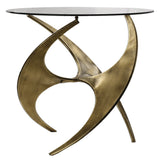 Accent Table Graciano Glass Side Table 