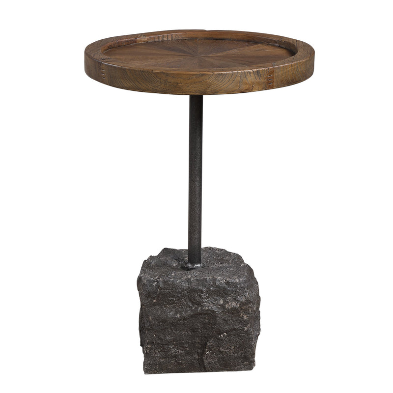 Accent Table Horton Rustic Accent Table 